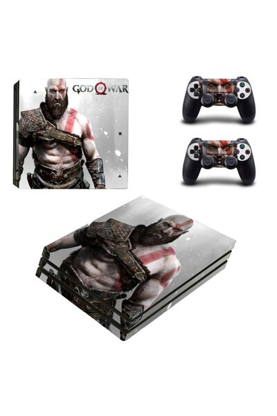 Kt Grup God Of War Playstation 4 Pro Full Sticker Kaplamalar