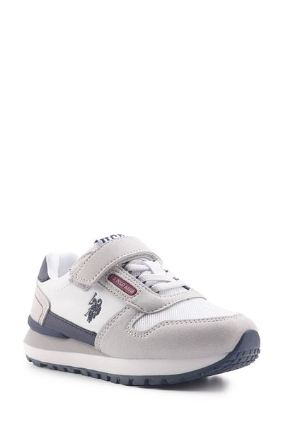 U.S. Polo Assn. Pantofi sport pentru băiat alb WILSON 4FX