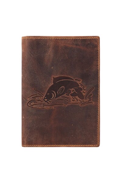 Greenburry Vintage Dokumenten Etui Leder 12 cm