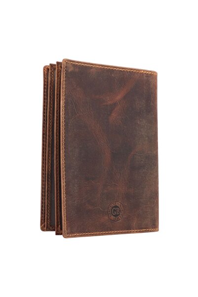 Greenburry Vintage Dokumenten Etui Leder 12 cm