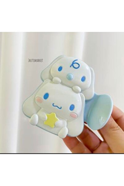 synshop Αγκράφα Cinnamoroll Sanrio Sakura μεγάλου μεγέθους με κούμπωμα με κούμπωμα