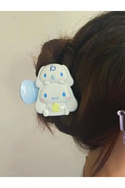 synshop Αγκράφα Cinnamoroll Sanrio Sakura μεγάλου μεγέθους με κούμπωμα με κούμπωμα