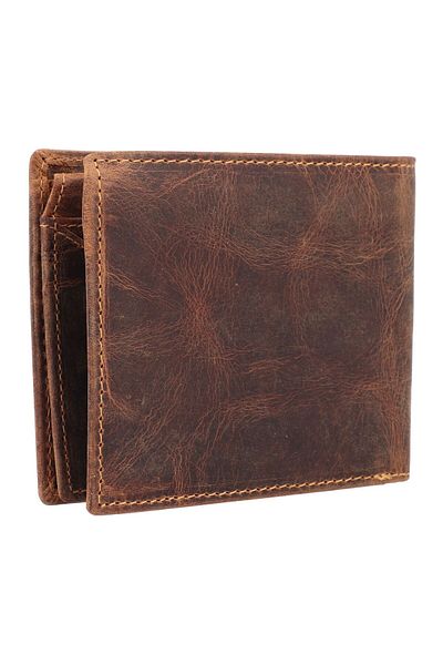 Greenburry Vintage wallet with fish embossed leather 12 cm