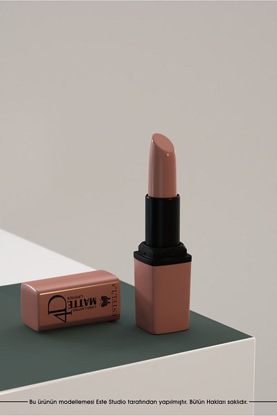 Estella All-Day Lasting Lipstick with Passionate Colors: Estella 4D Matte
