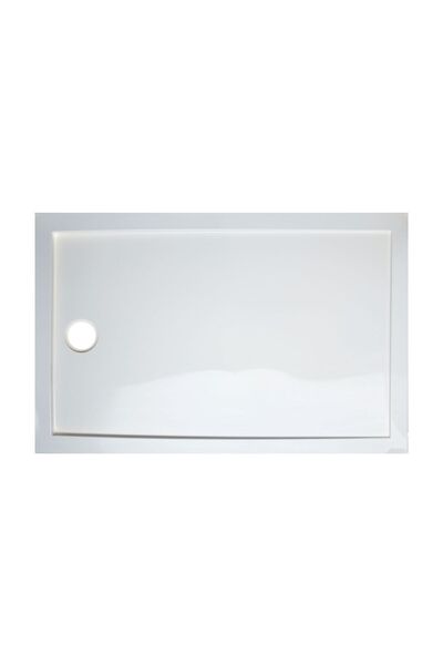 Sanica Salerno Dikdörtgen 120*90 Flat Duş Teknesi