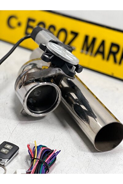 Aemvarex Tek Vanalı Cut Out Egzoz Krom