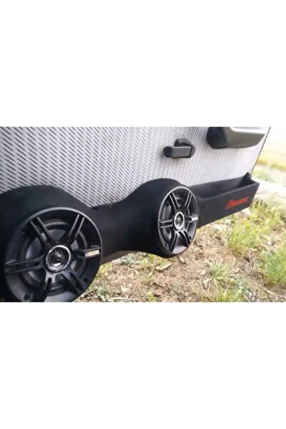 HSR HOME LIVING Tofaş Çiftli Ön Kapı Ceplik Takımı 16cm Mıdrange Için (SİYAH ...