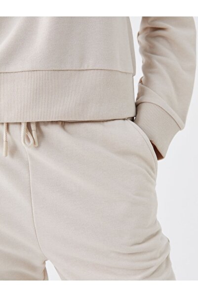 LC Waikiki Düz Uzun Kollu Kadın Hoodie