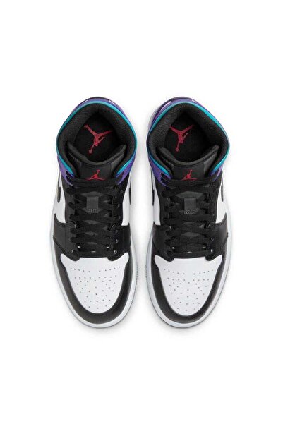 Nike Air Jordan 1 Mid Sneaker Erkek Ayakkabısı
