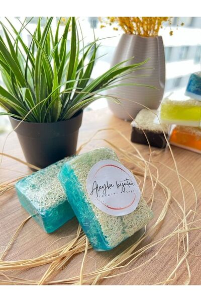 ALEYKA صابون أرغان من ألياف اليقطين