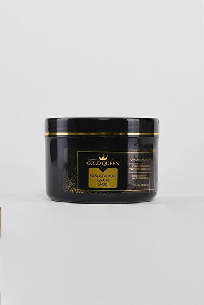 GOLD QUEEN Gold Quenn Saç Onarıcı Ve Besleyici Keratin Bakım Maske 300ml