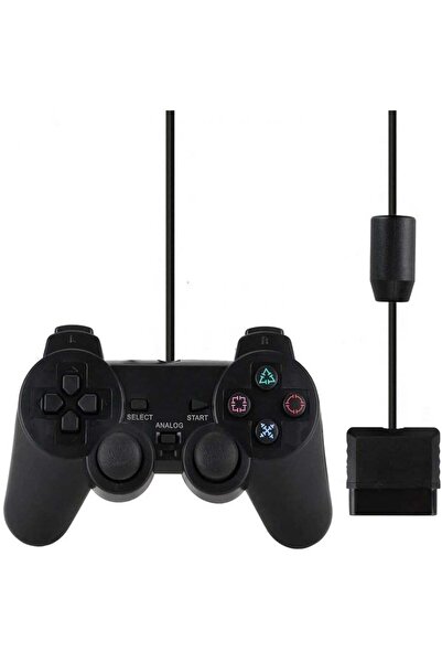 Jite Ps2 Oyun Kolu Kablolu Playstation 2 Uyumlu Analog