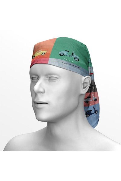 dairaksesuar Bandana Men's Bandana Women's Bandana Motorcycle Bandana Neck Collar Balaklava Outdoor