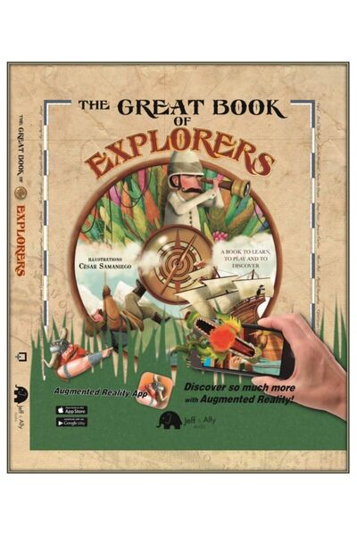 The Great Book Of Explorers (ÇOCUK KİTABI)