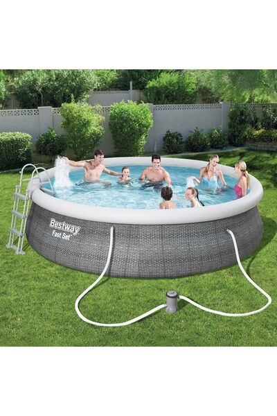 BESTWAY Büyük Şişme Havuz 457x107cm 57372
