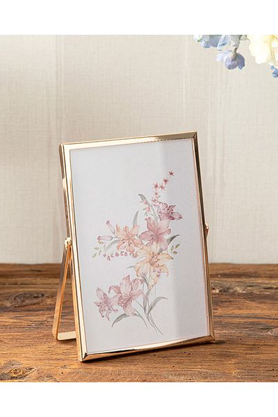 English Home Felicita Frame - Gold Color