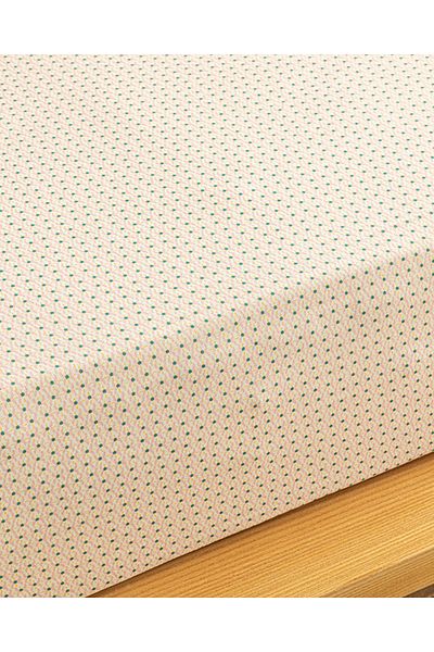 English Home Single Easy-Iron Elastic Sheet - Light Pink