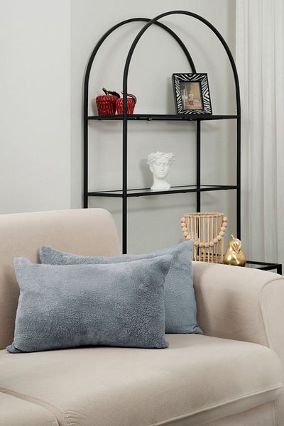Formeya Dwustronna tkanina Wellsoft 2-częściowa 35x55 cm Prezent Dekoracyjna pluszowa poszewka na poduszkę Poszewka na poduszkę