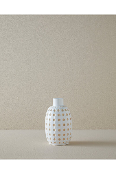 English Home Λευκό Βάζο από Ντολομίτη