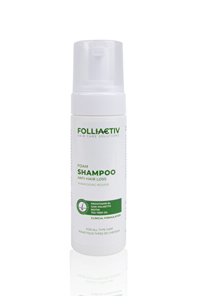 folliactiv ANTI-HAIR LOSS FOAM SHAMPOO (SAÇ DÖKÜLMESİNE KARŞI KÖPÜK ŞAMPUAN) 100 ML
