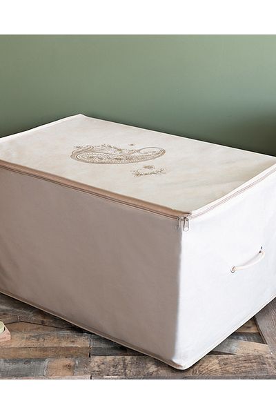 English Home Τσάντα Paisley σε μπεζ χρώμα