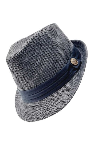 Mood Agenda Унисекс лятна шапка Fedora Straw Jackson