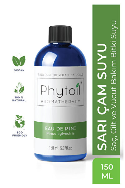 phytoil ماء الصنوبر الأصفر العضوي - ماء نباتي طبيعي 100% (ماء الصنوبر) للعناي...