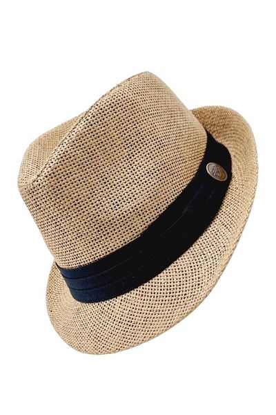Mood Agenda Унисекс лятна шапка Fedora Straw Jackson