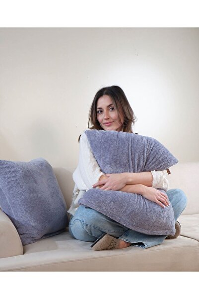 Formeya Oboustranná tkanina Wellsoft 2dílná 35x55 cm Dárkový dekorační plyšový povlak na polštář Pouzdro na polštář