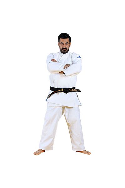 DO-SMAI Επαγγελματική φόρμα Judo Aikido χωρίς ζώνη Ja060