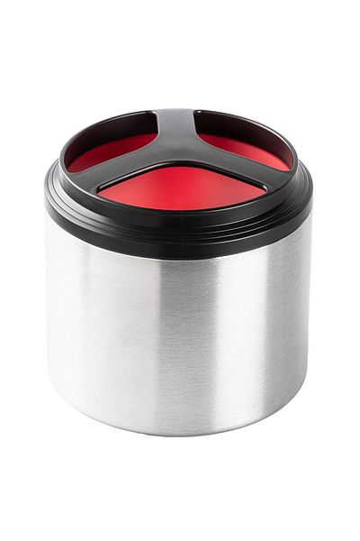 Tantitoni TEDEMEI RED STAINLESS STEEL ROUND THERMOS 1L