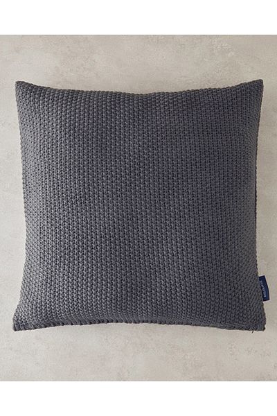 English Home Husă de pernă Antracit Embrance Knitwear