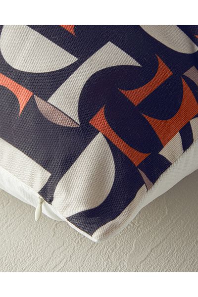 English Home Trina Decorative Throw Pillow Ecru-Tile