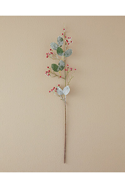 English Home Branch Leaves Tek Dal Yapay Çiçek Pembe