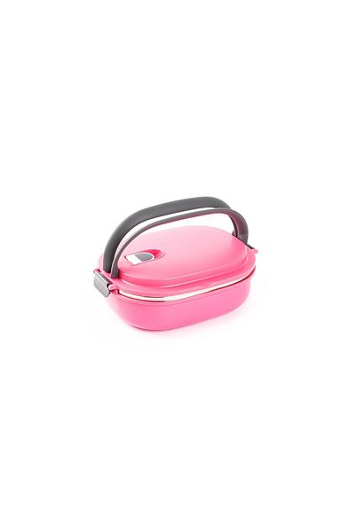 Tantitoni Tedemeı Stainless Steel Rectangular Food Carrying Container 900ml