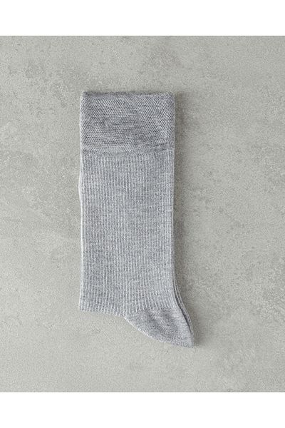 English Home Men's Gray Socks - Aris