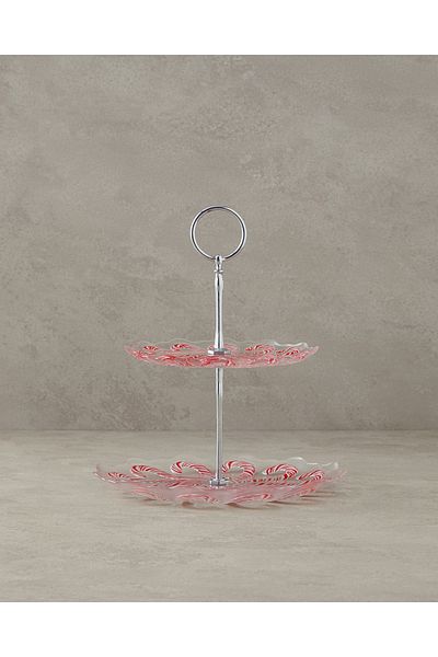 English Home Red Candy Cane - Glass Layer Service