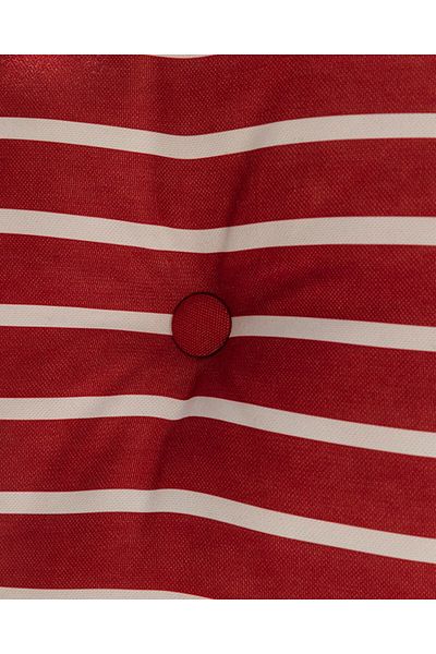 English Home Διακοσμητικό Μαξιλάρι Northsea Λευκό - Claret Red