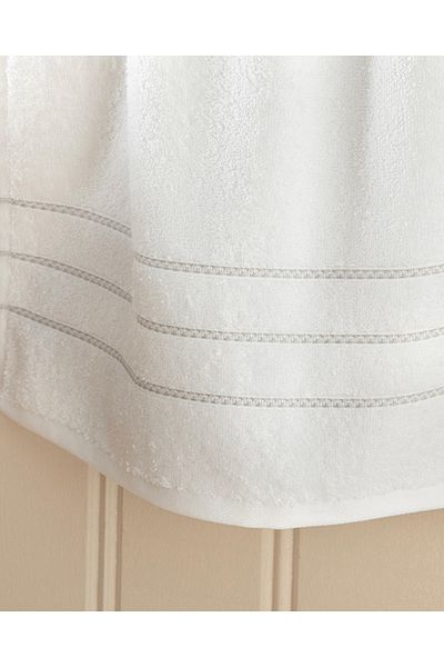 English Home White Soft Cotton Face Towel