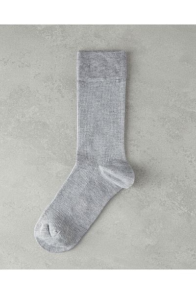 English Home Men's Gray Socks - Aris
