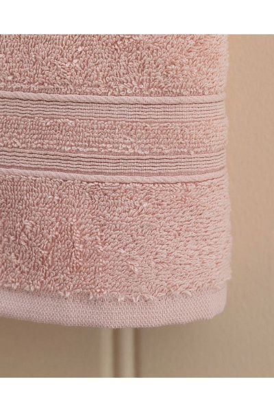 English Home Πετσέτα προσώπου Pure Basic 50x90 cm Ανοιχτό ροζ