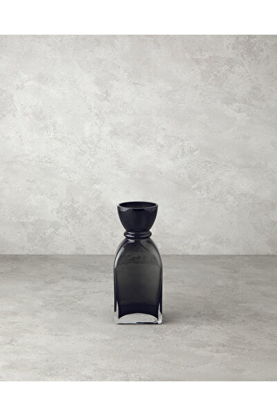 English Home Μαύρο βάζο από γυαλί Jesy