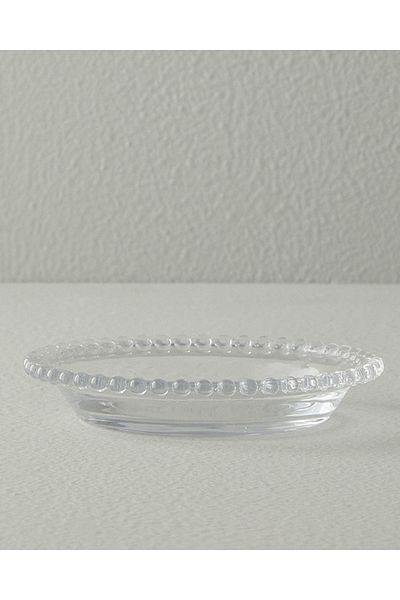 English Home Miny Glass Snack Bowl Transparent