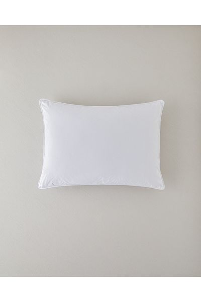 English Home Pernă albă premium cu microgel