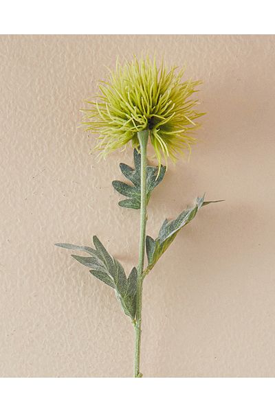 English Home Sea Holly Μονόκλαδο Τεχνητό Λουλούδι Πράσινο