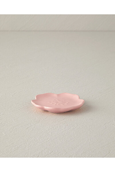 English Home Bellflower Seramik Çerezlik Somon