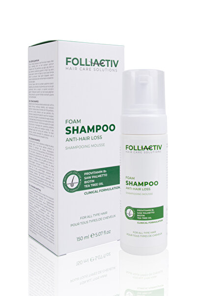 ANTI-HAIR LOSS FOAM SHAMPOO (SAÇ DÖKÜLMESİNE KARŞI KÖPÜK ŞAMPUAN) 150 ML