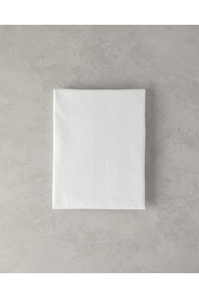 English Home Λευκή Comfort Cotton Liquid Proof στρώματα Μαξιλαροθήκη