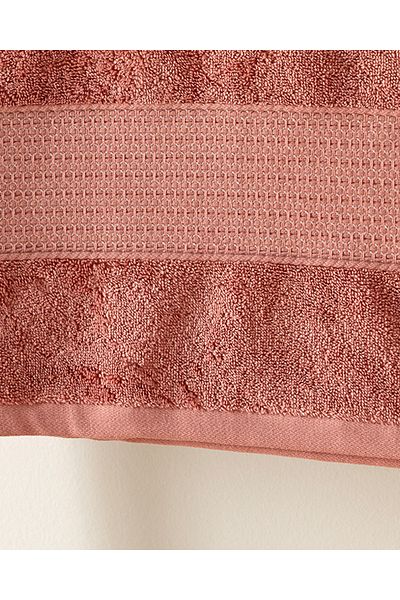 English Home Πετσέτα μπάνιου Deluxe Dusty Rose - Low Twist
