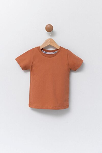 Pollito Παιδικό T-shirt Tile Crew Neck Basic 100% βαμβάκι